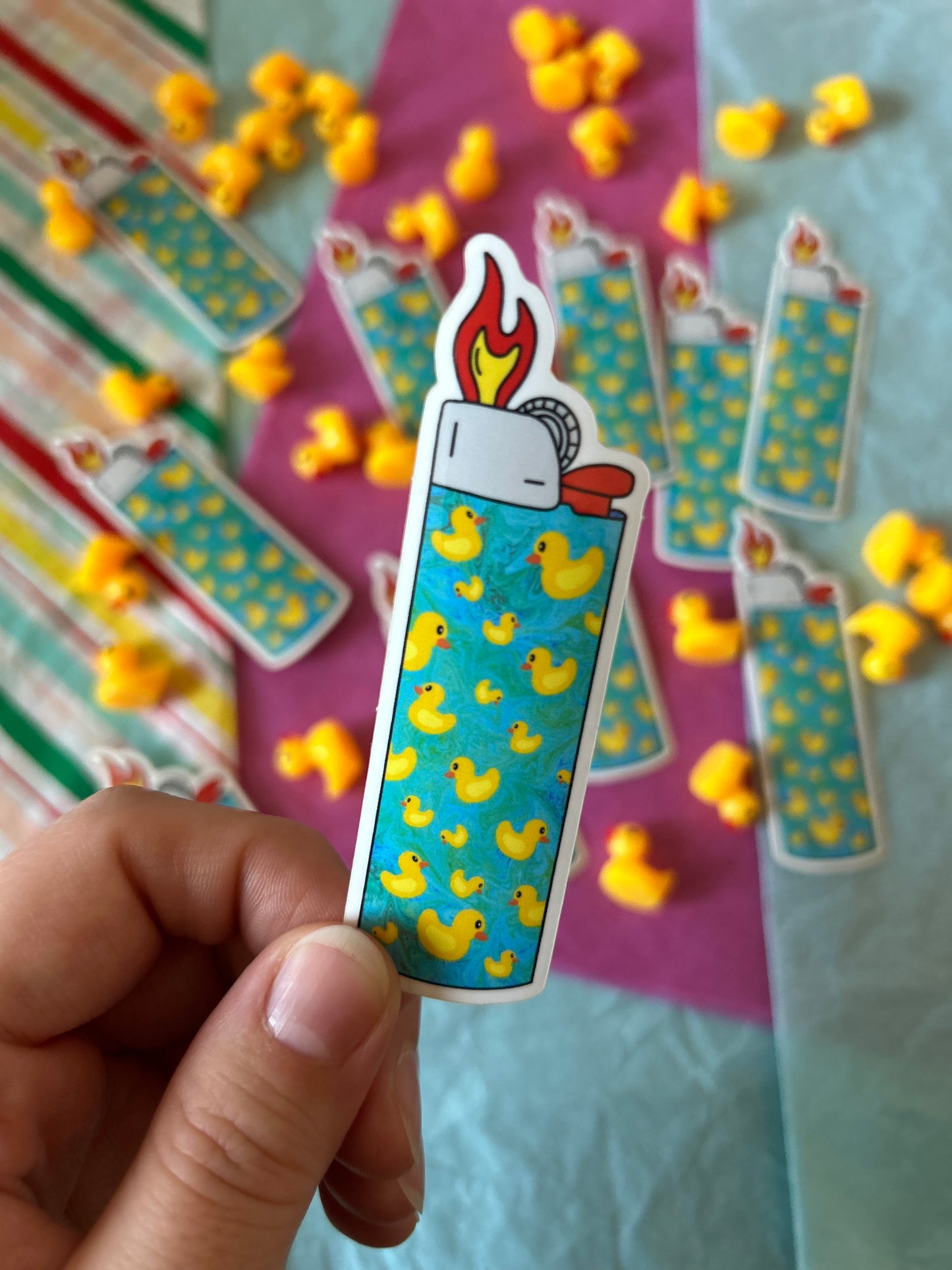 Duckie Lighter