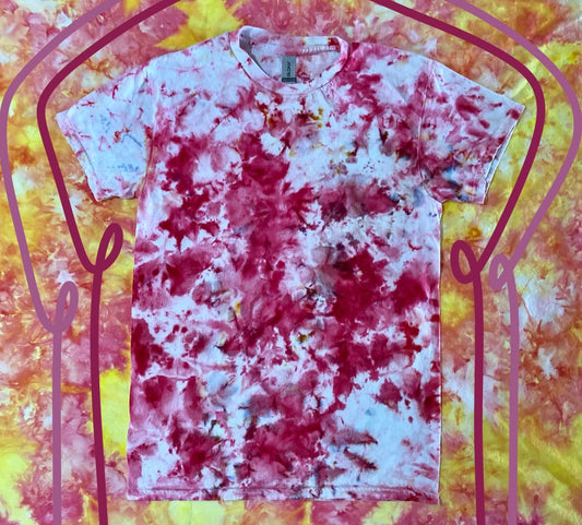 Ollie Original Bubblegum Bam Ice Dye Tee Shirt