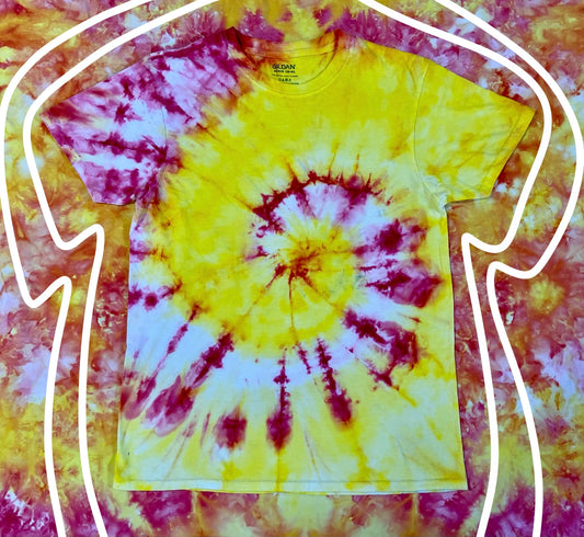 Pink Lemonade Tie Dye Tee Shirt