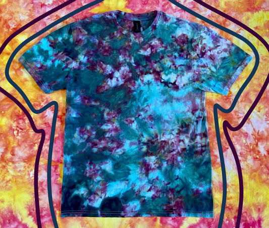 Under the Sea Ice Dye Tee Shirt